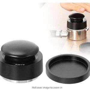 Aieve Espresso Tamper 54mm, Spring Loaded, for 54mm Breville Portafilter